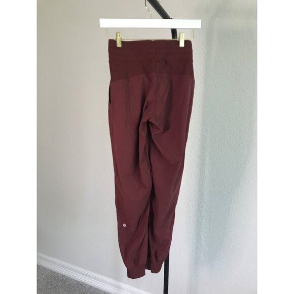 Lulu Lemon Dance Studio Mid Rise Joggers Pants| Full Length | Size 2 | Goodnight - Picture 5 of 5
